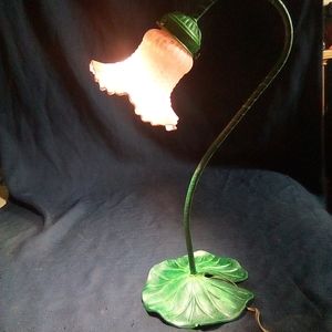 A vintage lamp I restored and painted myself